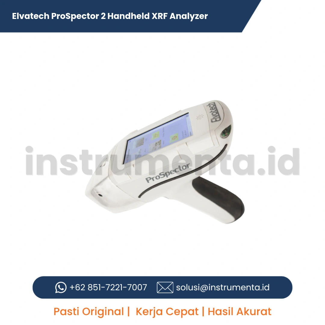 Jual Elvatech ProSpector 2 Handheld XRF Analyzer Distributor Resmi Ready Stock